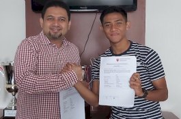 Firza Andika Resmi Digaet PSM Makassar
