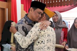 Pemkab Barru Silaturahmi dengan Veteran dan Janda Veteran