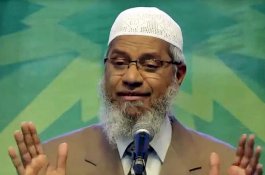 Zakir Naik Dilarang Tampil dan Berbicara di Melaka