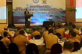 Wali Kota Palopo Hadiri Rakor Peningkatan Mutu Pendidikan Kemendikbud, Ini Dibahas