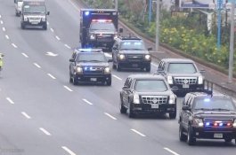 Paksa Lakukan Hal Tak Terbayangkan, Begini Latihan Nyetir Pelindung Donald Trump