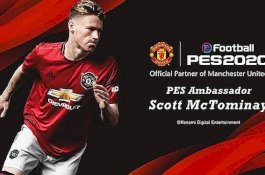 Mengaku Awalnya Tak Tahu, Bangganya Scott McTominay Jadi Kaver PES 2020