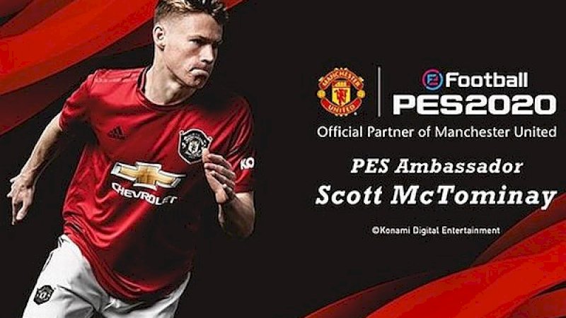 Mengaku Awalnya Tak Tahu, Bangganya Scott McTominay Jadi Kaver PES 2020