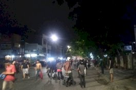 Asrama Mahasiswa Papua di Makassar Didatangi Warga