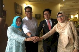 Hadiri Syukuran Hamzah Pangki Usai Dilantik, Wabup Bulukumba: Figur Pemimpin