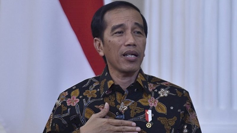 Presiden RI, Joko Widodo. (Foto: Republika)