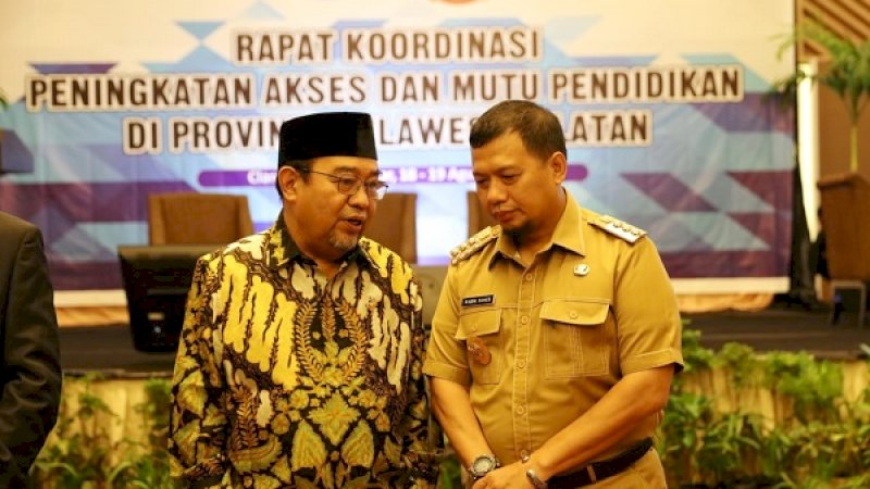 Pj Wali Kota Makassar Harap Dunia Pendidikan Mesti Siap Hadapi Generasi 2045