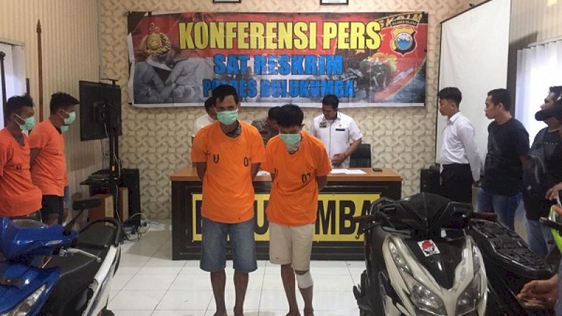 Mencuri di Ujung Loe, Disimpan di Kajang, 5 Pencuri Berakhir di Balik Jeruji