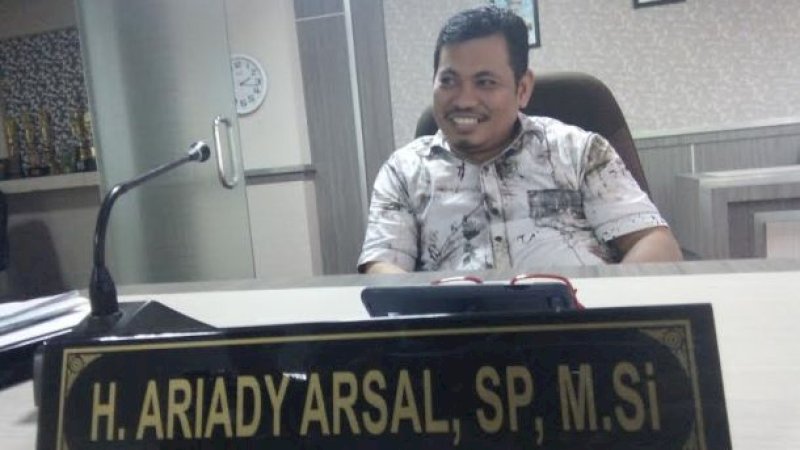 Ariady Arsal.