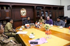 Temui Iqbal Suhaeb, ADB Ingin Bantu Perbaiki Kualitas Tenaga Kerja di Makassar