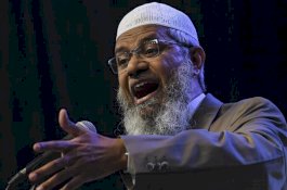Setelah Dilarang Ceramah di Malaysia, Zakir Naik Tuntut 4 Tokoh Bayar Ganti Rugi