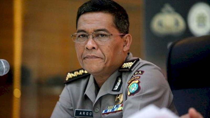Kabid Humas Polda Metro Jaya, Kombes Pol Argo Yuwono