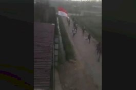 Ada Lemparan dari Luar, 258 Napi Lapas Sorong Serang Sipir lalu Kabur