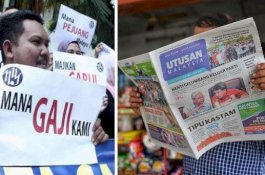 Tiga Bulan Tak Bayar Gaji Karyawan, Media Besar Malaysia Ini Terancam Ditutup