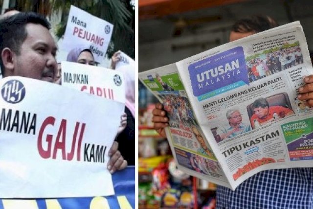 Tiga Bulan Tak Bayar Gaji Karyawan Media Besar Malaysia Ini Terancam Ditutup