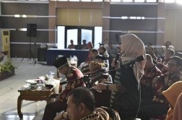 KPK Intervensi 8 Area Pelayanan, Pemda Lutra Miliki Progres Terbaik di Manajemen ASN