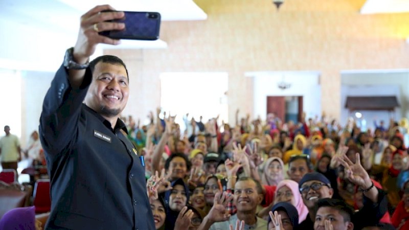 Penjabat Wali Kota Makassar, Iqbal Suhaeb.
