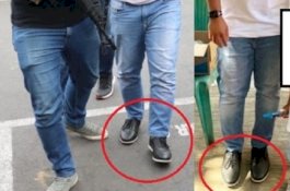 Sepatu Pemakai Narkoba yang Ditangkap Mirip dengan Sepatu Caleg Terpilih Berinisial 