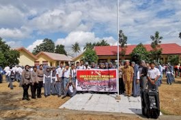 HUT Ke-71, Polwan Polres Selayar 