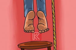 Kain Sorban di Leher, Siswa SMK Ditemukan Tewas Tergantung