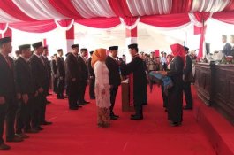 35 Anggota DPRD Maros Periode 2019-2024 Resmi Dilantik