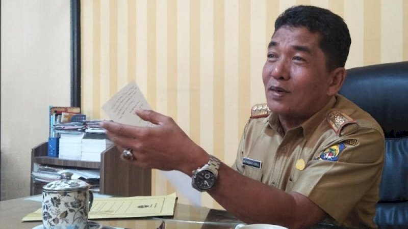 Sekretaris Dewan (Sekwan) DPRD Jeneponto, Muhammad Asrul