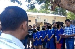 Miris, Para Pembunuh Nurhikmah Tertawa Saat Rekonstruksi