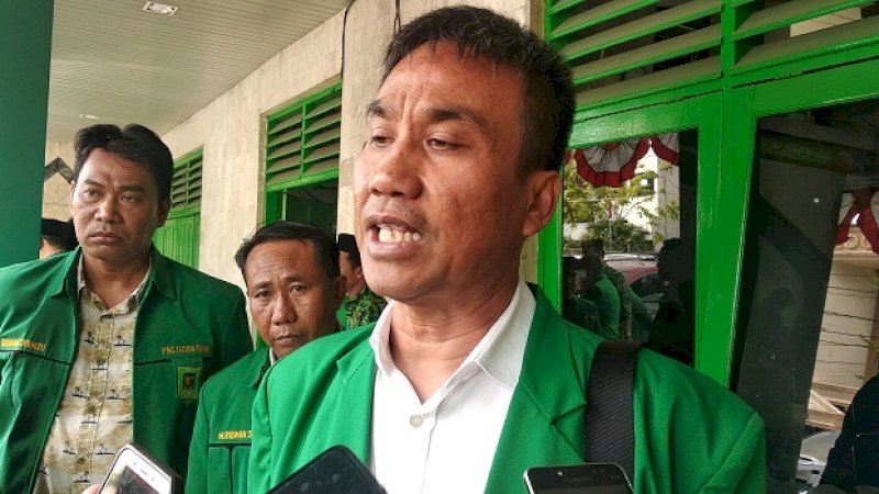 Ketua DPC PPP Makassar, Busranuddin Baso Tika