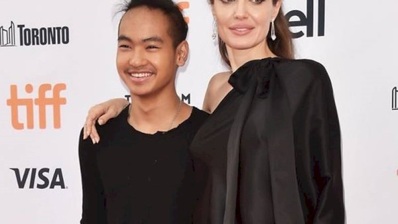Maddox dan Angelina Jolie