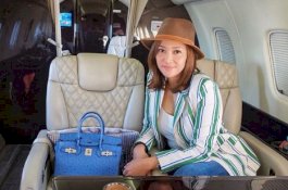 Maia Estianty Pamer Tas Mewah, Harganya Setengah Miliar