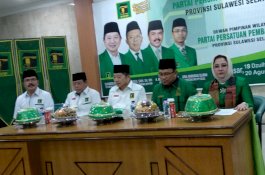 Baru Mendarat di Makassar, Plt Ketum PPP Akui Langsung Dapat Kabar Caleg Narkoba