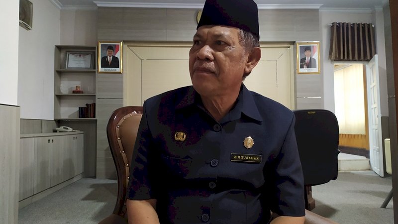 Kepala Inspektorat Barru Jabat Plh Sekda