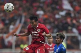 Liga 1 2019: Akhirnya Menang Juga, Persija Jakarta Keluar dari Zona Degradasi
