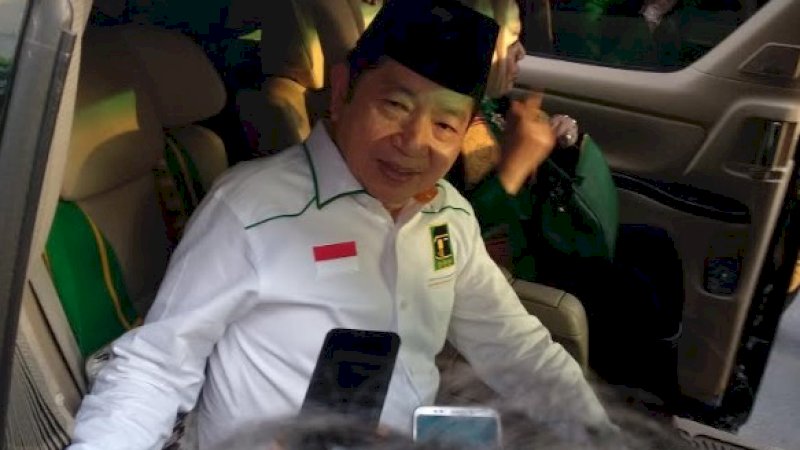 Pelaksana tugas (Plt) Ketua Umum Partai Persatuan Pembangunan (PPP), Suharso Monoarfa