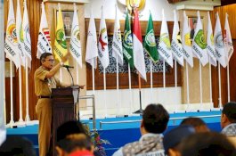 Harapan Besar Taufan Pawe untuk Koni Parepare