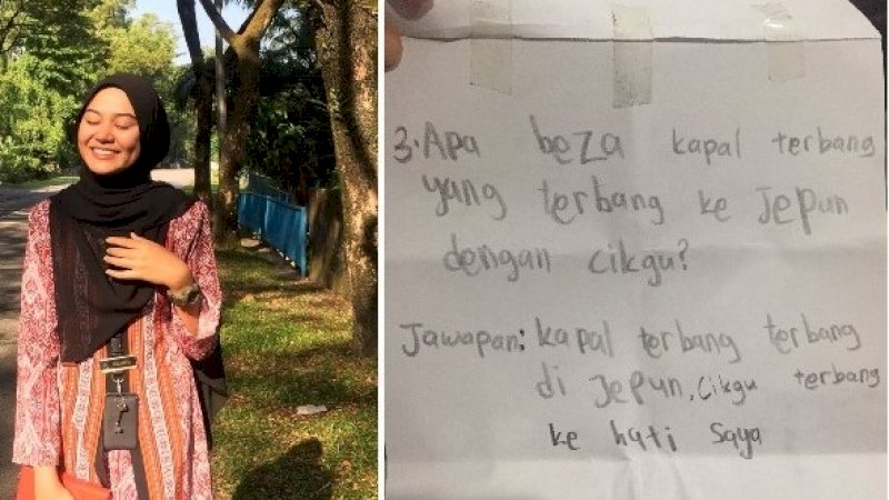 Surat cinta untuk bu guru