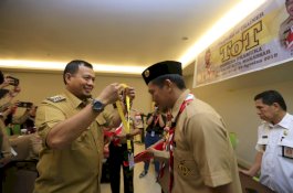 Kwarcab Pramuka Makassar Gelar ToT