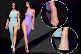 Edit Gagal: Kim Kardashian dan Kylie Jenner Diejek Karena Punya 6 Jari Kaki