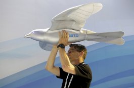 Lebih 700 Robot Canggih Dipamerkan di Konferensi Robot Dunia