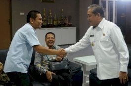 BUMD DKI Jakarta Jajaki Kerja Sama Perberasan di Sidrap