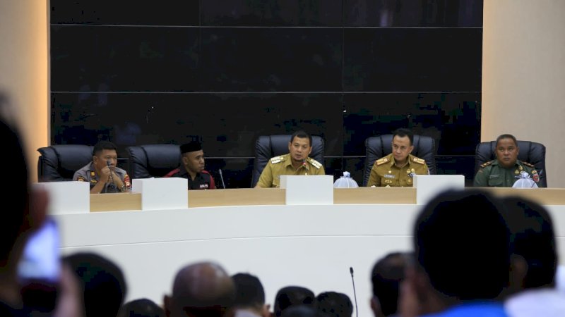 Pj Walikota Makassar Jamin Warga Papua Aman di Makassar