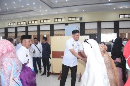 450 Jemaah Haji Asal Gowa Tiba di Makassar