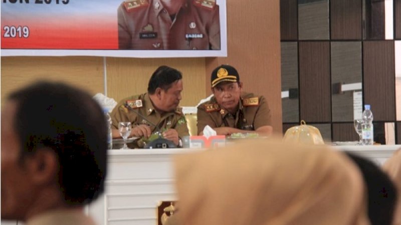 Suasana Sosialisasi Mekanisme Pemutakhiran Mandiri di Palopo, Selasa, 20 Agustus 2019.