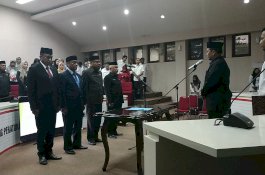 Iqbal Suhaeb Kembali Lantik 4 Pejabat Pemkot Makassar