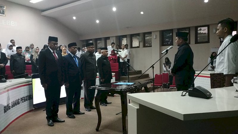 Iqbal Suhaeb Kembali Lantik 4 Pejabat Pemkot Makassar