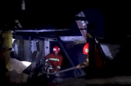 4 Rumah Kayu di Kelurahan Benteng Somba Opu Dilalap Api