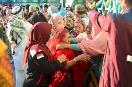 Jemaah Haji Sidrap Sudah Tiba di Kampung, Satu Masih Tinggal di Mekah