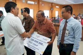 Tomy Satria Harap TPAKD Bantu Pelaku Usaha Dapatkan Kredit UMKM