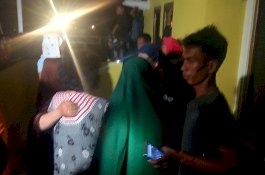 Diduga Dipicu Lilin, Empat Rumah Hangus di Gowa