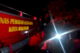 Api Padam Setelah Dua Jam, Korban Kebakaran di Gowa Bertambah Jadi 5 Unit